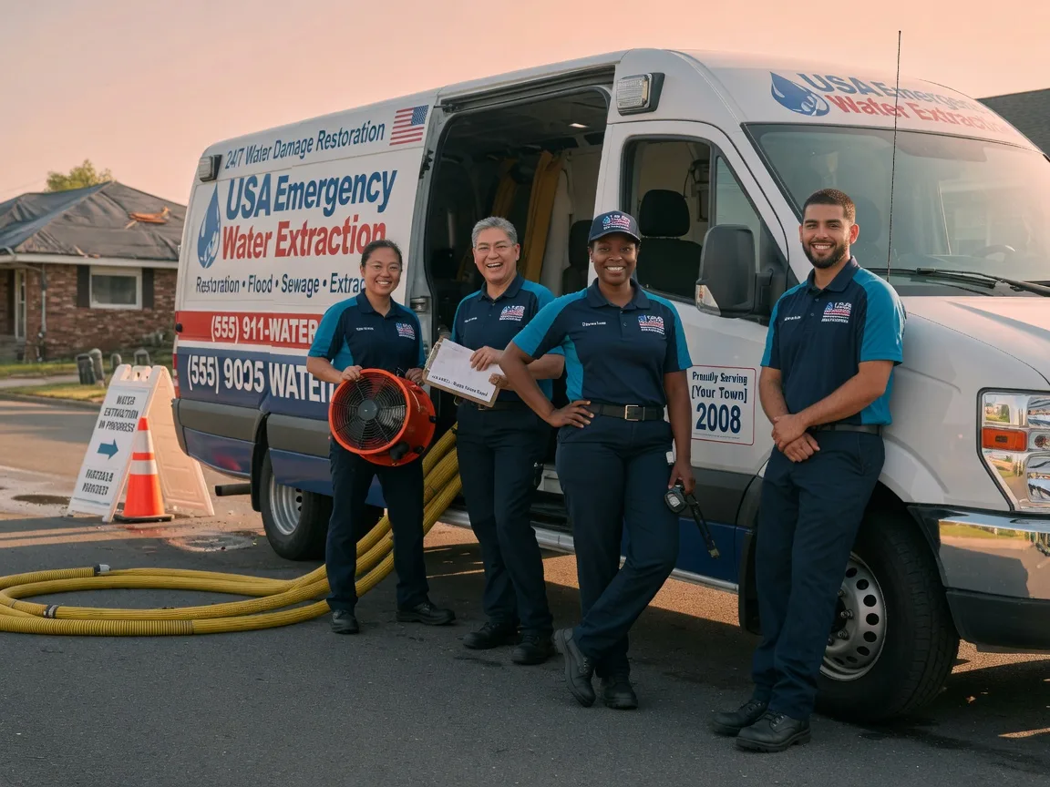 Emergency Water Removal company in Alexandria, LA