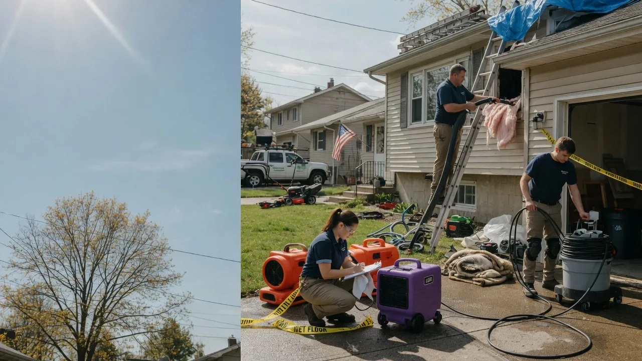 Emergency Water Removal in Alexandria, LA near me